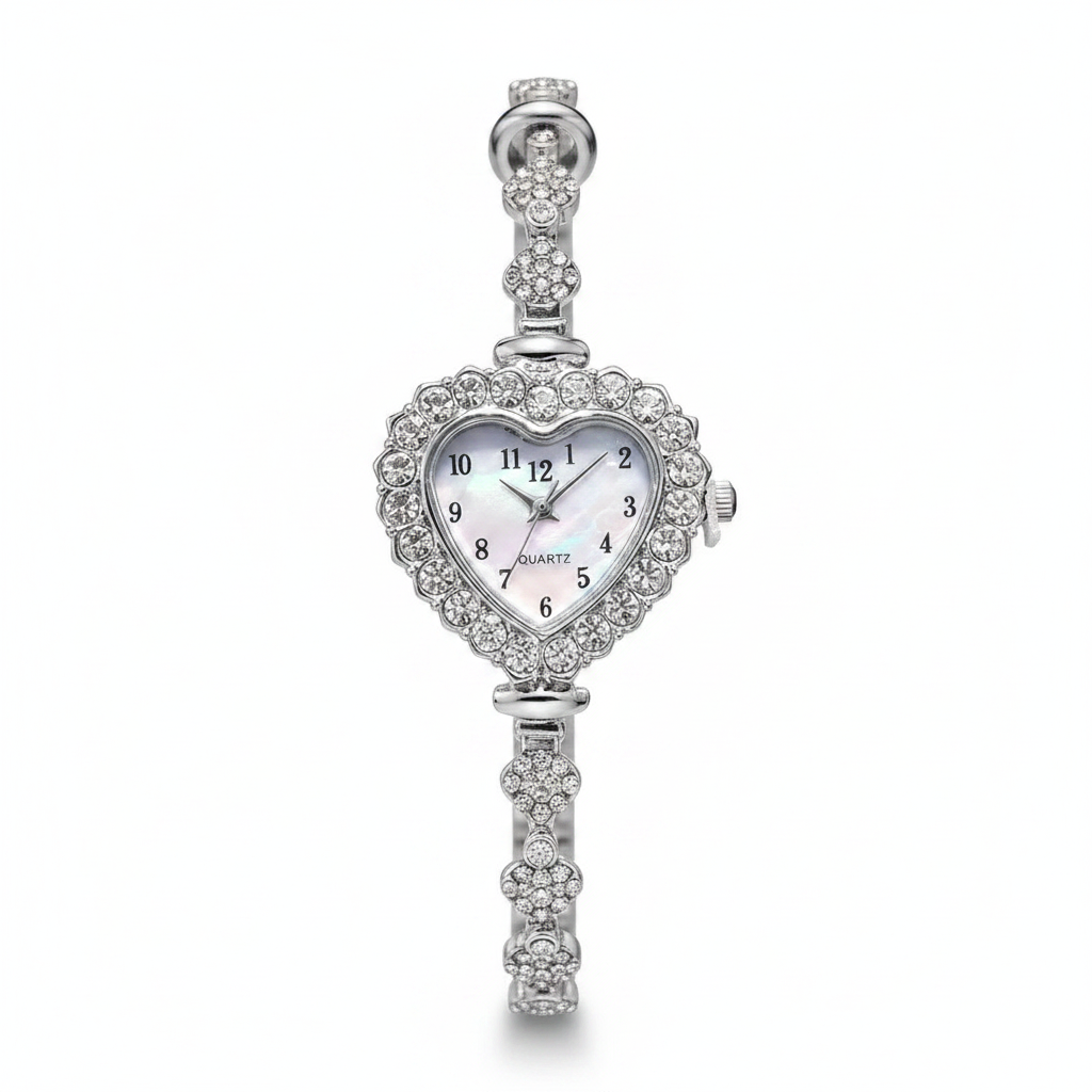 Aurelia Watch Glacial Silver studio