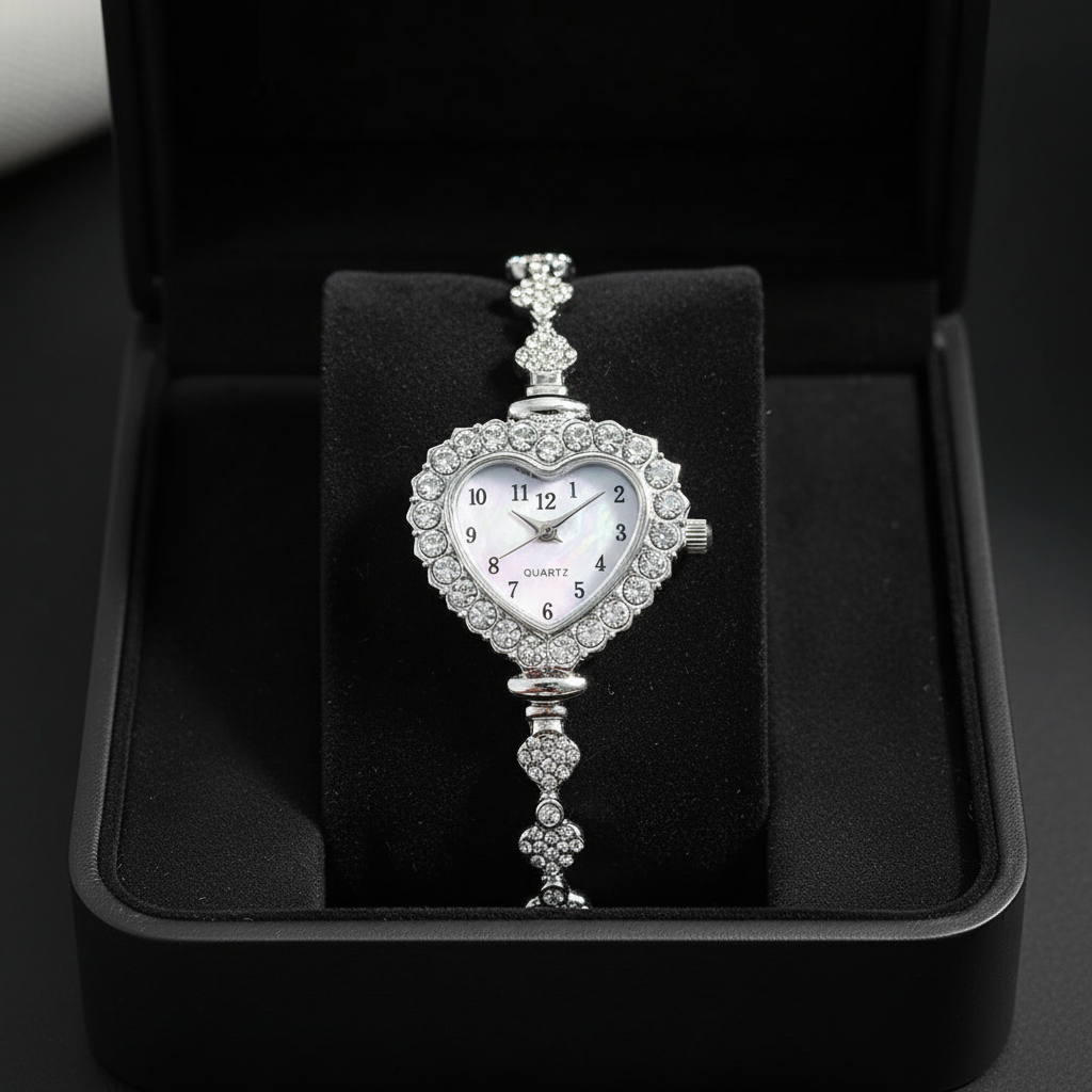 Aurelia Watch Glacial Silver in box