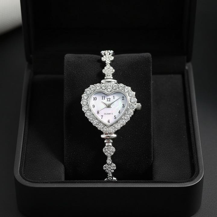 Aurelia Watch Glacial Silver in box