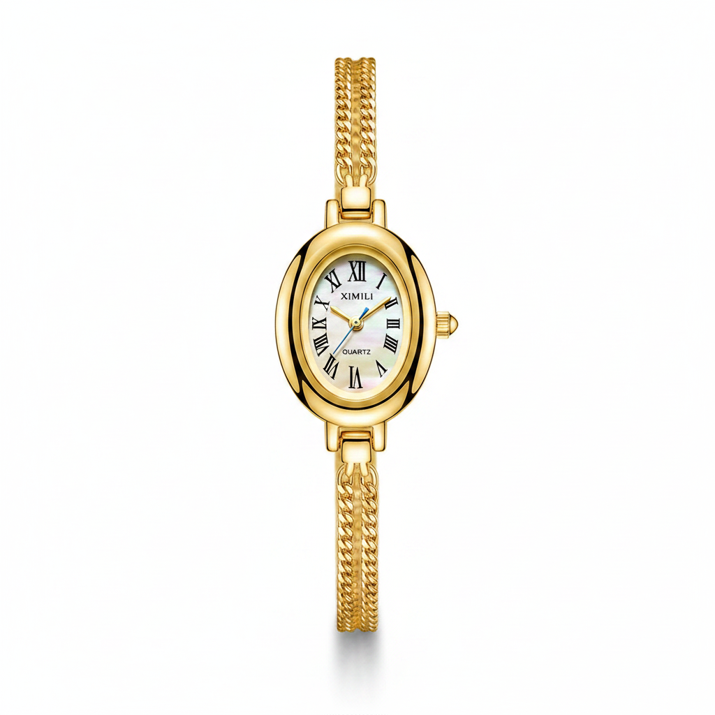 Solène Watch in Gilded Eclipse studio