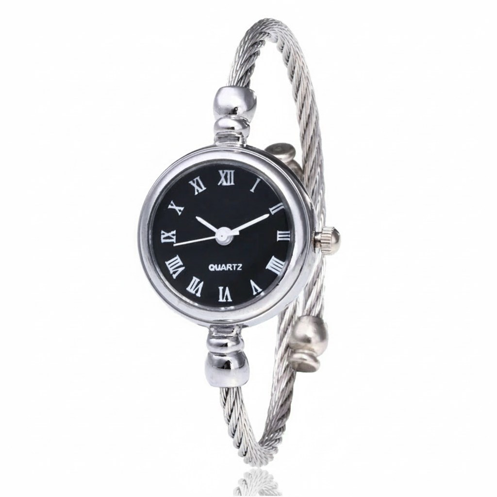 Solene Watch Argent Roman studio