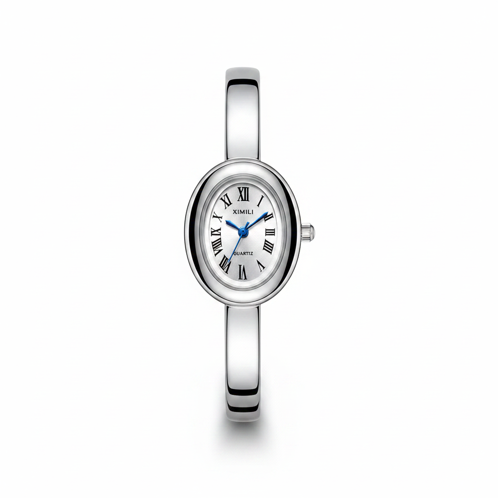 Solène Watch in Pearl Crescent studio