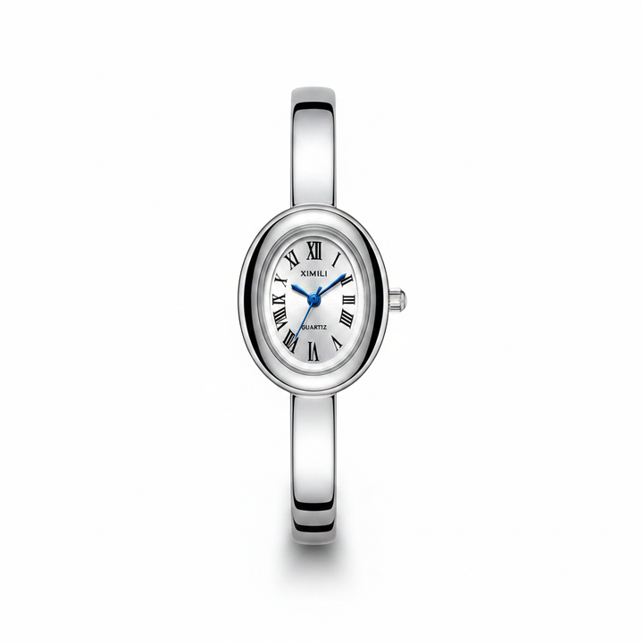 Solène Watch in Pearl Crescent studio