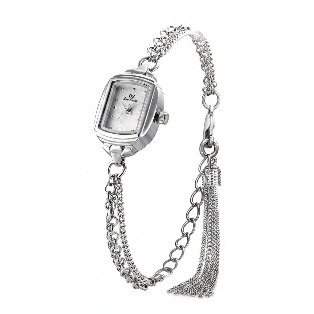 Aurelia Watch Silver studio