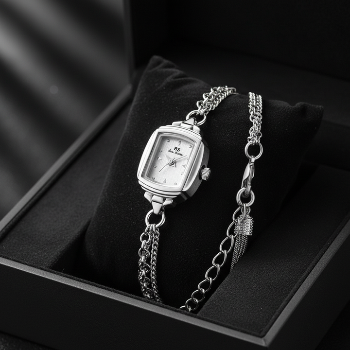 Aurelia Watch Silver in box