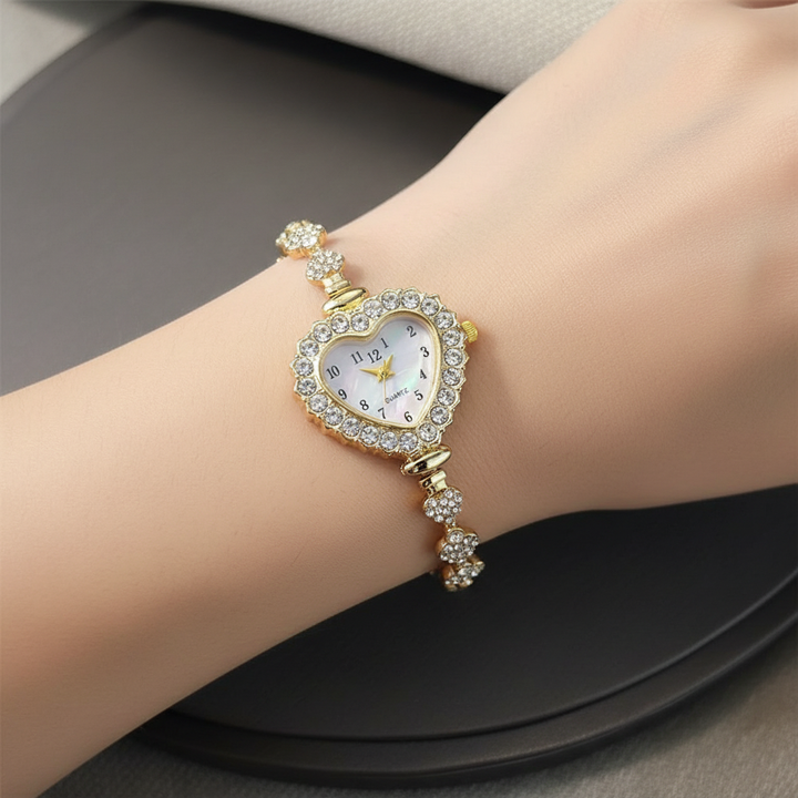 Aurelia Watch Aurelia Gold on wrist