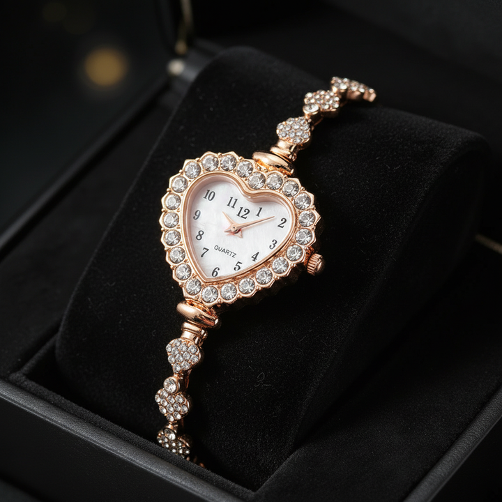 Aurelia Watch Rose Gold in box