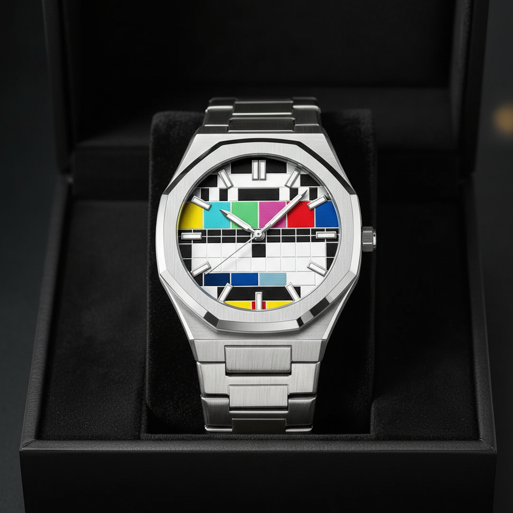 Aurelia Watch Silver in box