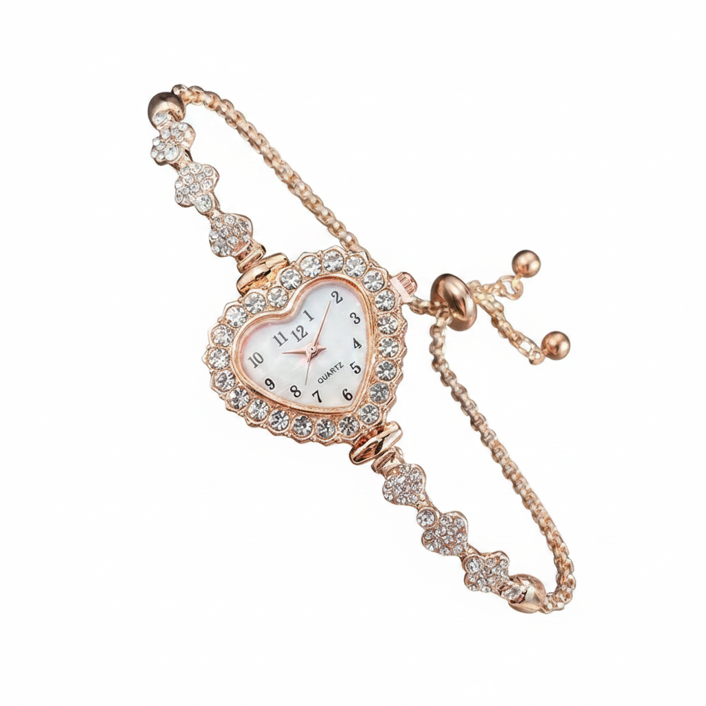 Aurelia Watch Rose Gold studio