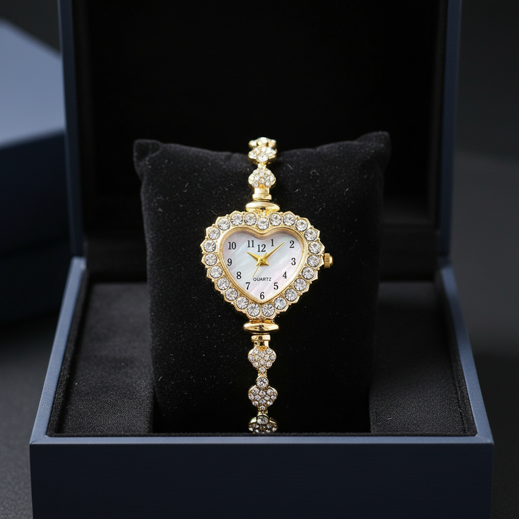 Aurelia Watch Aurelia Gold in box