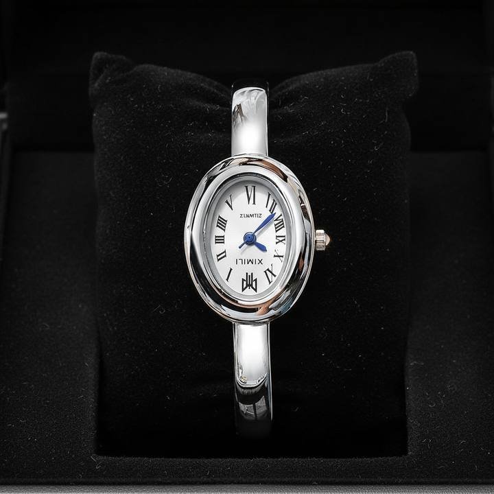 Solène Watch in Pearl Crescent in box