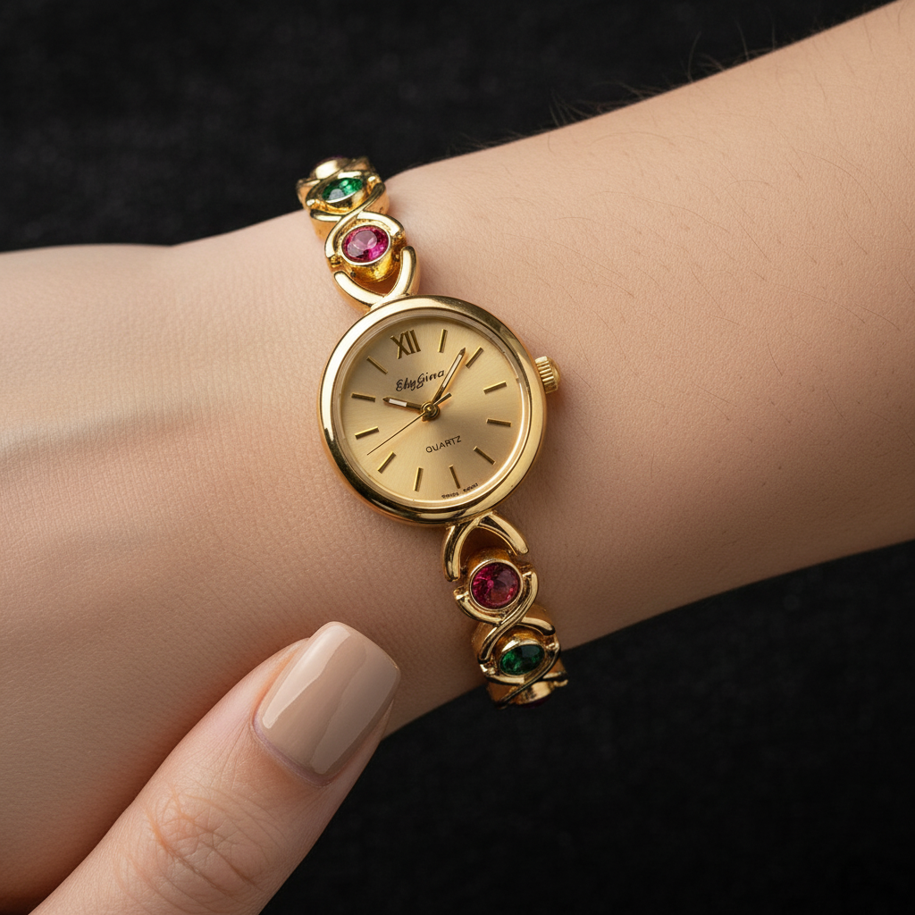 Doré Sunrise on wrist