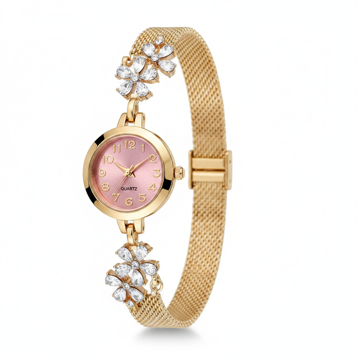 Aurelia Watch Rose Brilliance studio