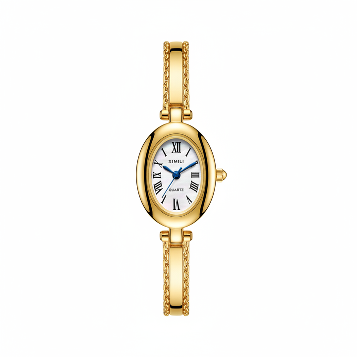 Solène Watch in Champagne Mirage studio