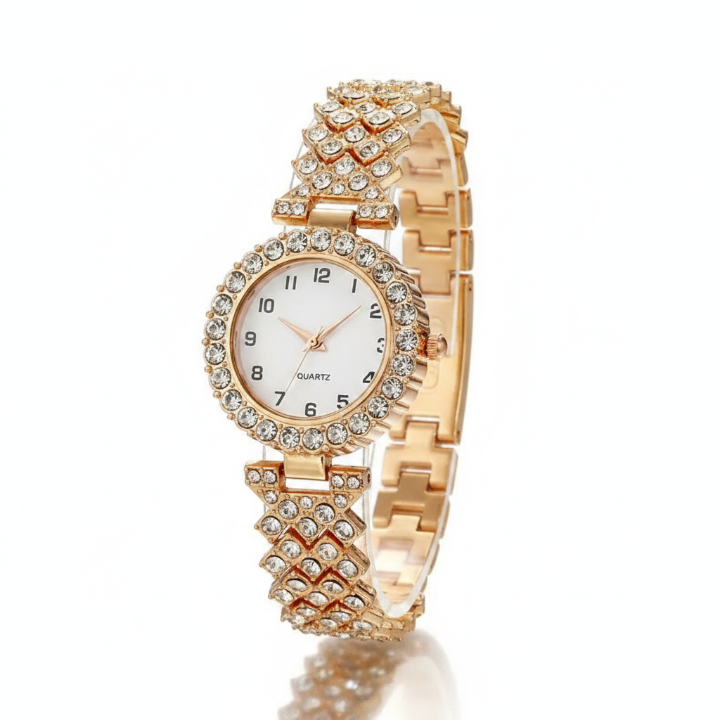 Lumière Watch - Rosé Brilliance - studio