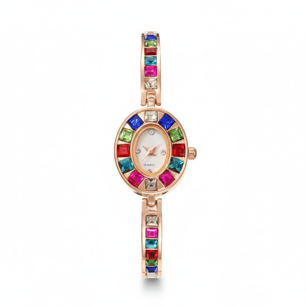 Solene Watch Rose Brilliance studio