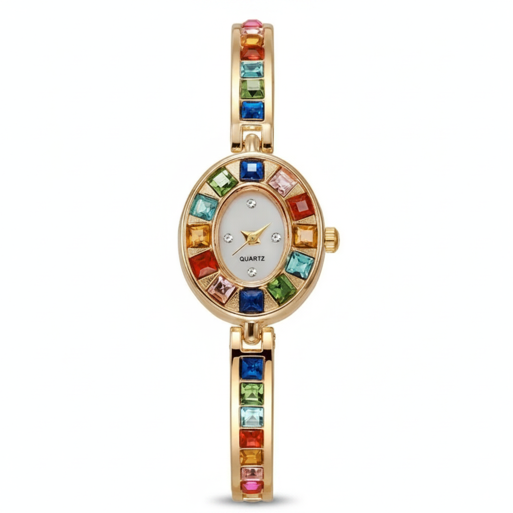 Solene Watch Aurelia Gold studio