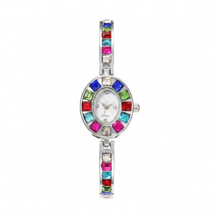 Solene Watch Etoile Silver studio