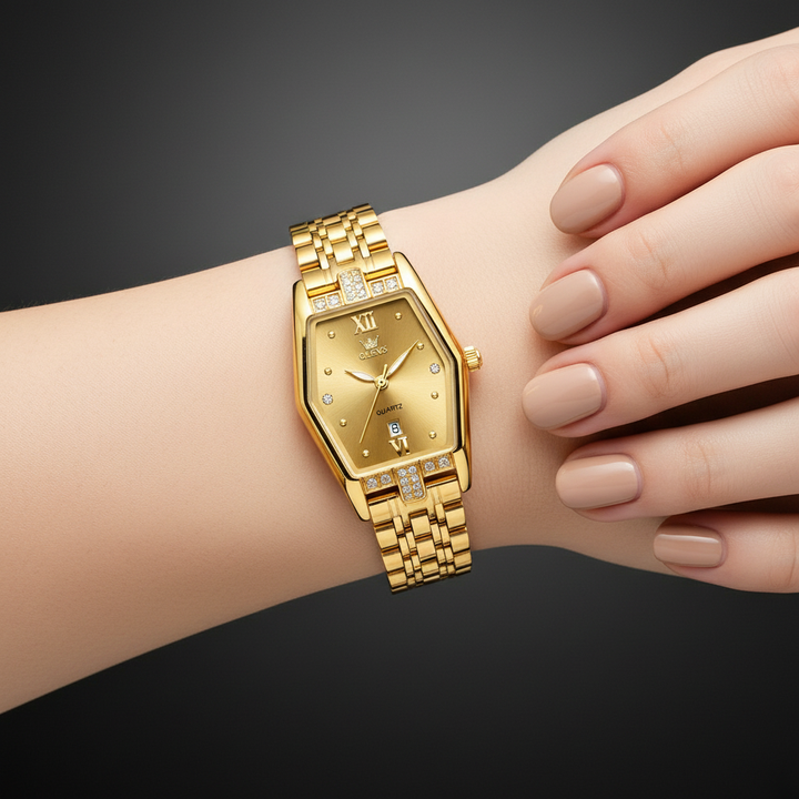 Lumière Gold wrist