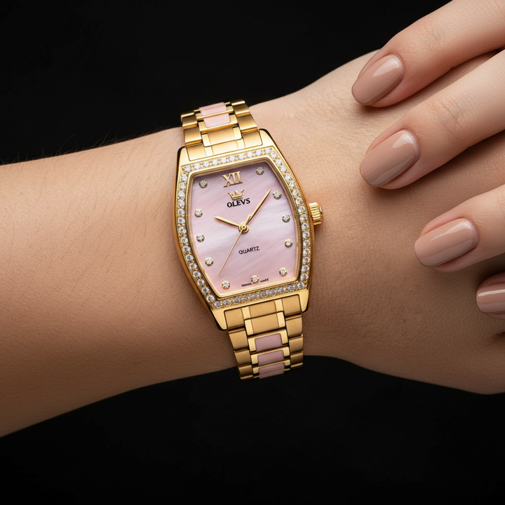 Rosé Brilliance wrist