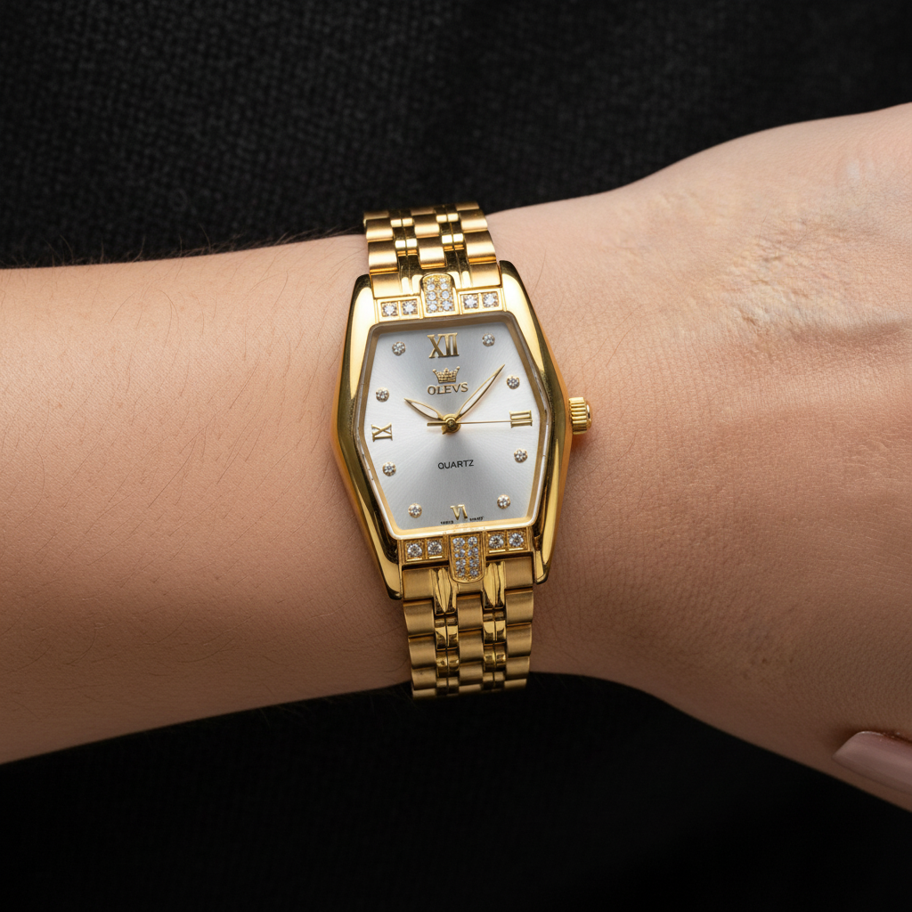 Pearl Steel wrist