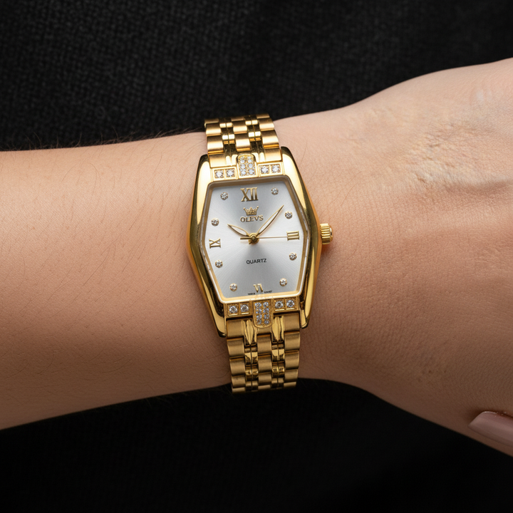 Pearl Steel wrist