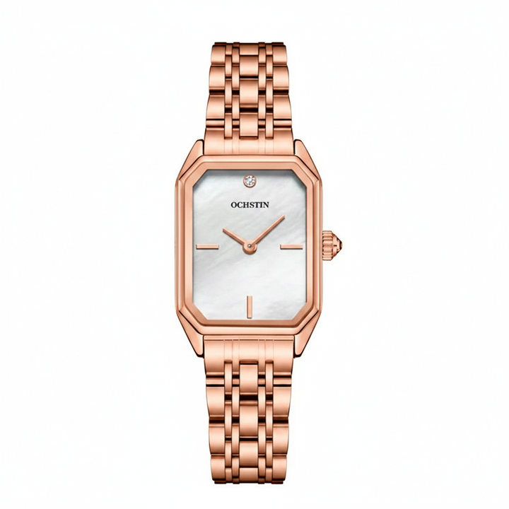 Solene Watch Blanc Aurora studio