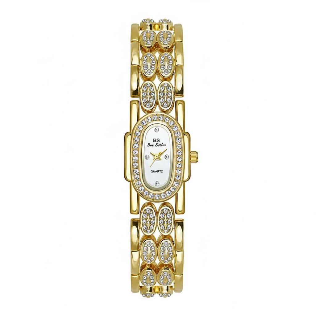 Aurelia Watch Champagne Pearl studio