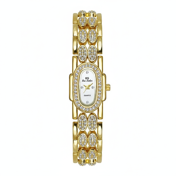 Aurelia Watch Champagne Pearl studio