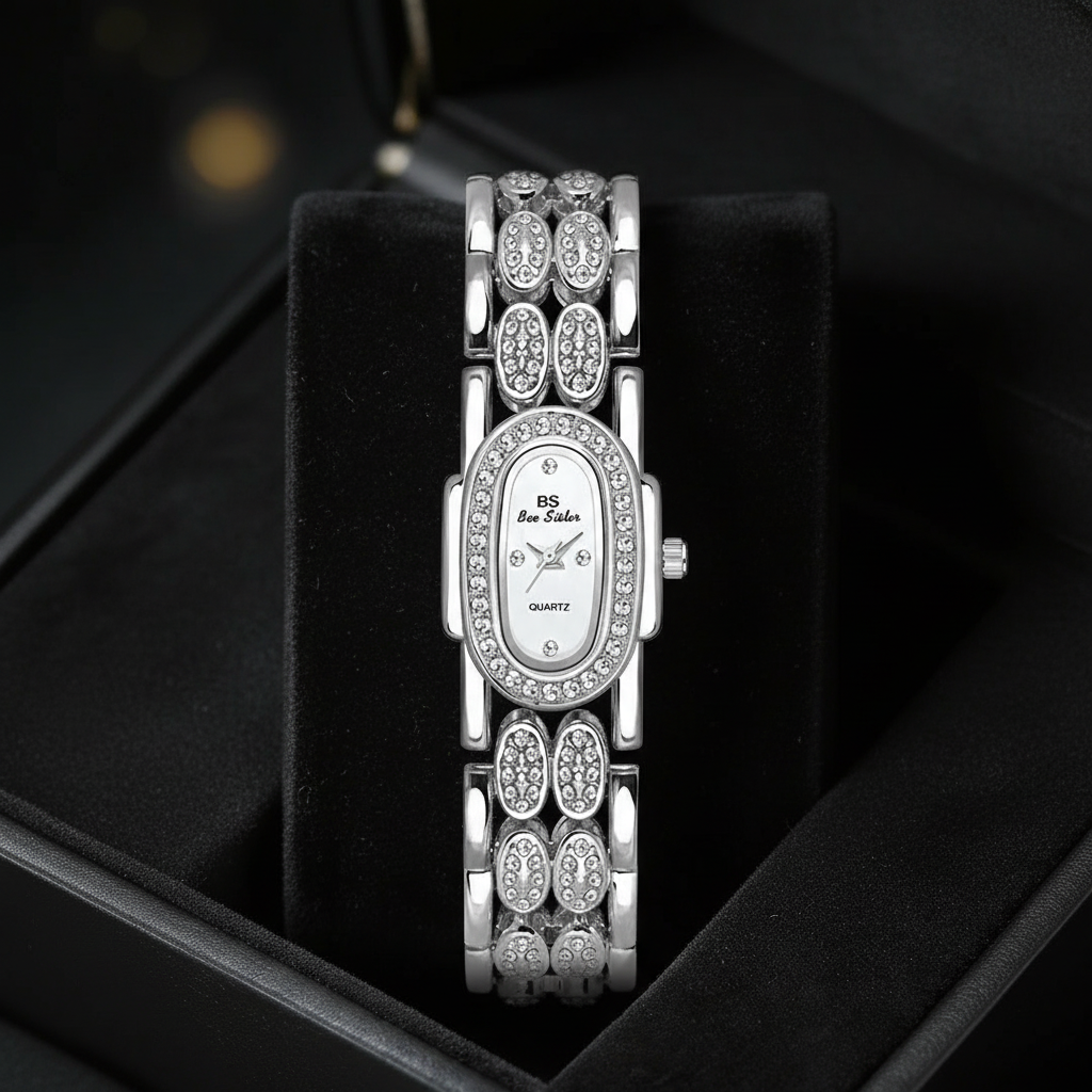 Aurelia Watch Argent Frost in box