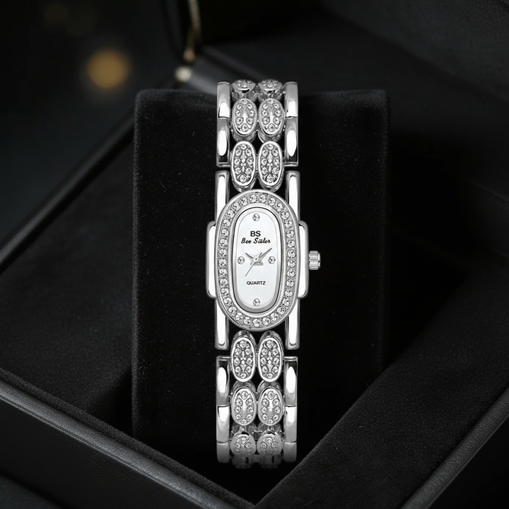 Aurelia Watch Argent Frost in box