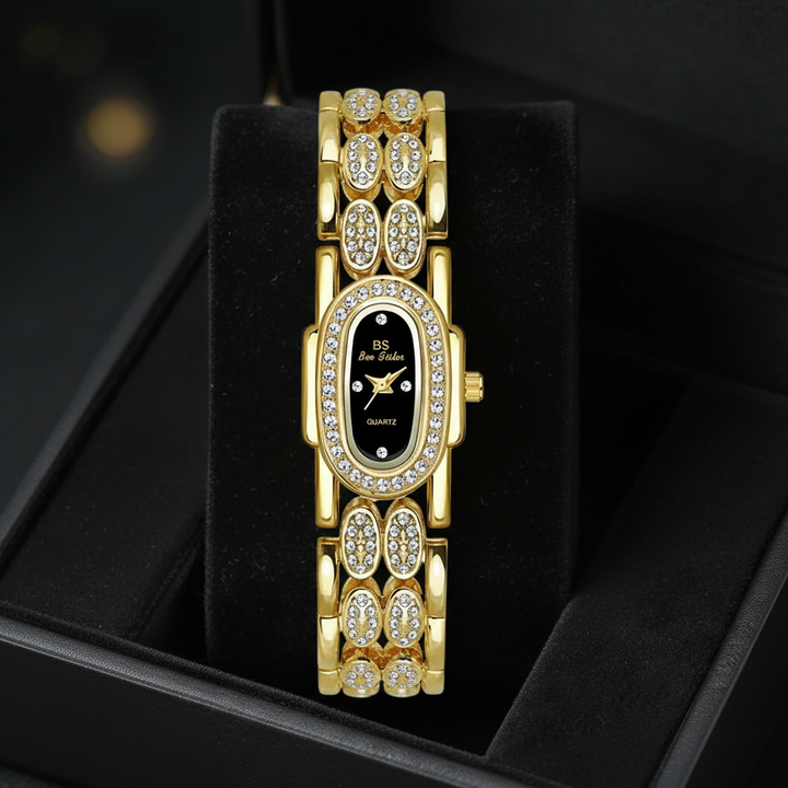 Aurelia Watch Noir Or in box