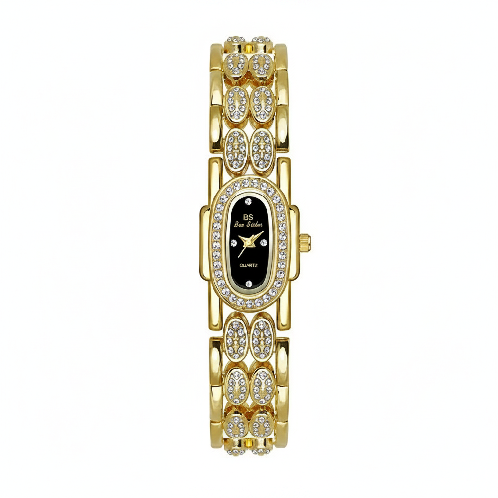 Aurelia Watch Noir Or studio
