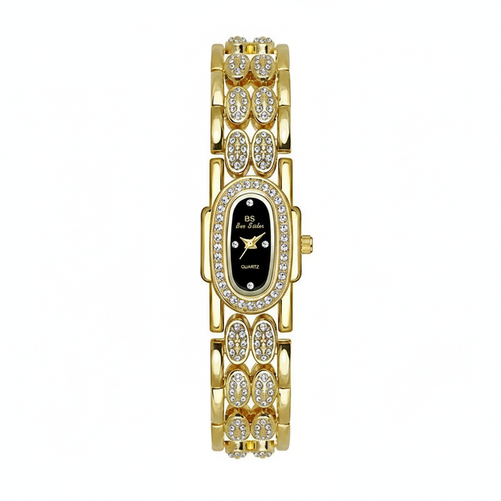 Aurelia Watch Noir Or studio