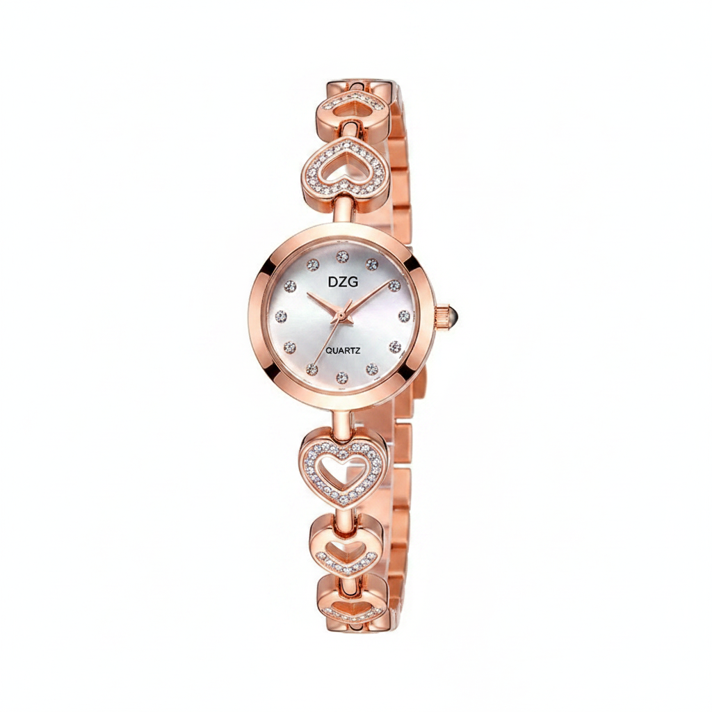 Solene Watch Rose Gold studio
