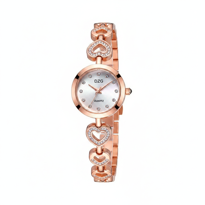 Solene Watch Rose Gold studio