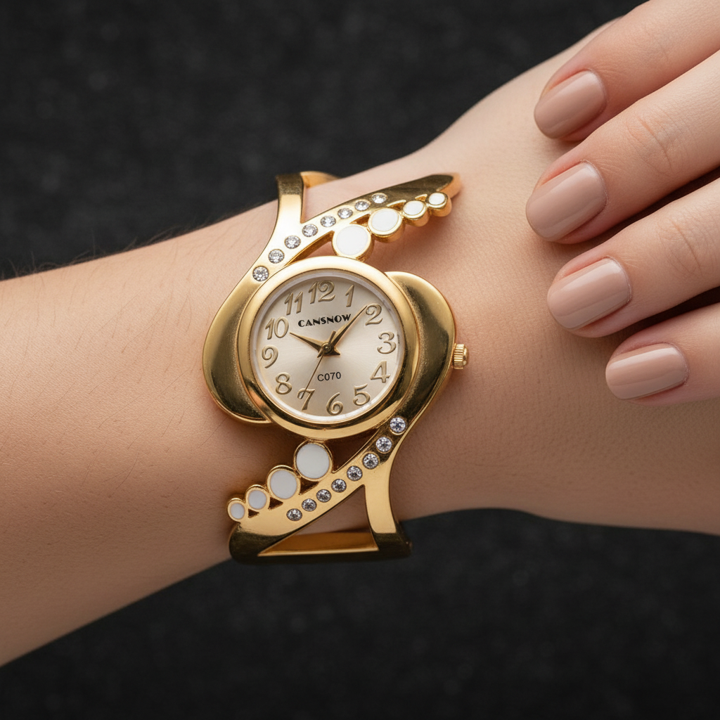 Aurelia Gold on wrist