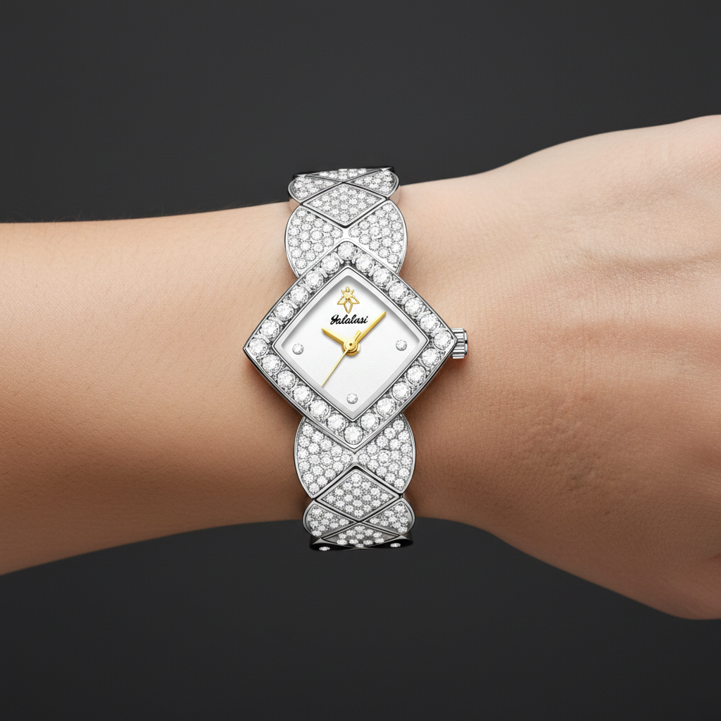 Onyx Pearl on wrist