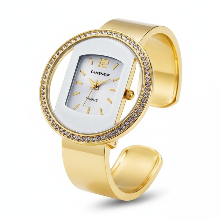 Solene Watch Champagne Frost studio