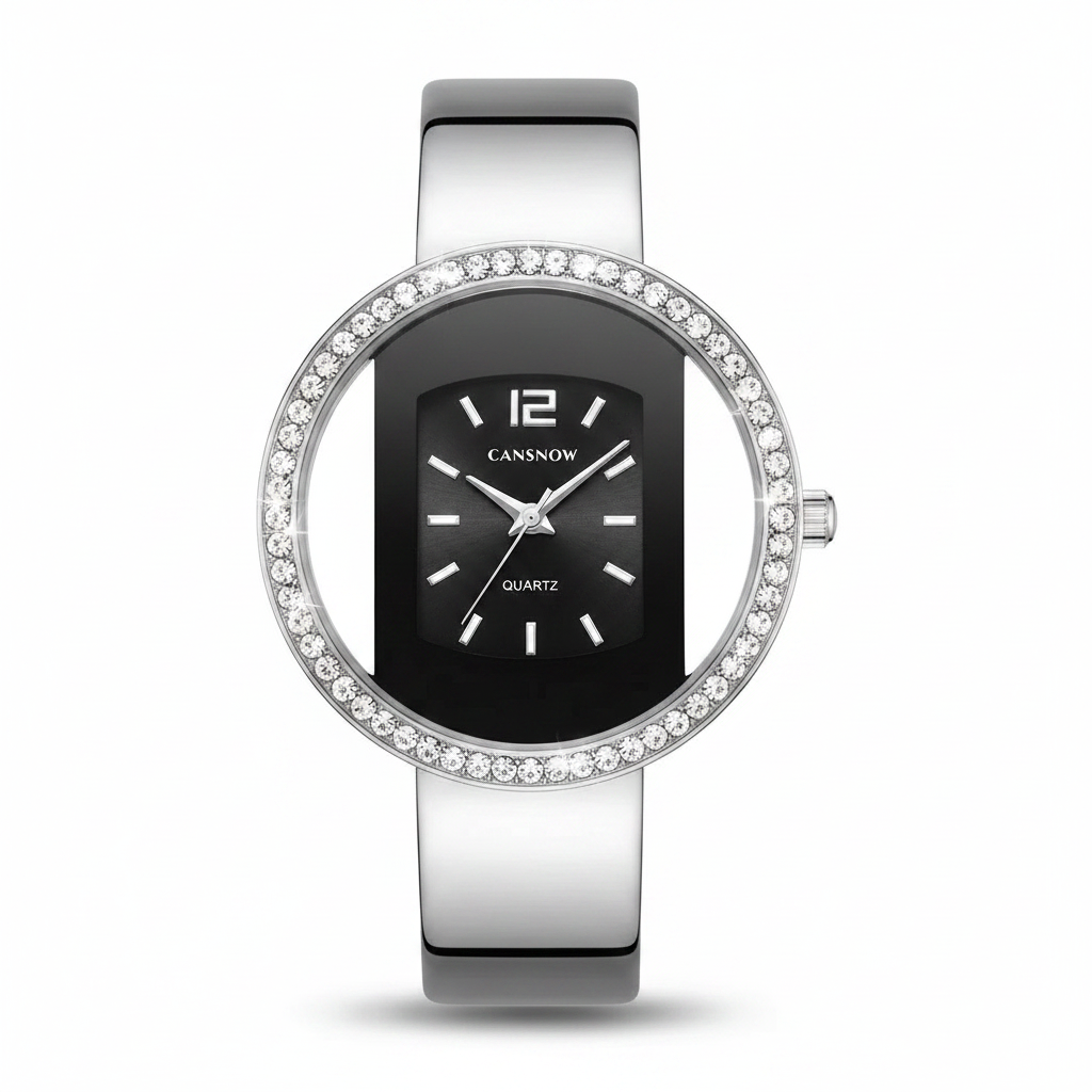 Solene Watch Obsidian Lustre studio