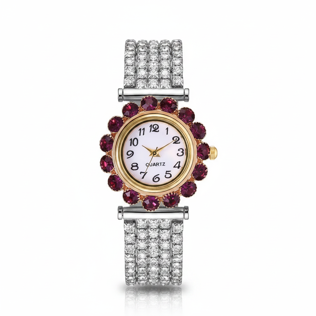 Solene Watch in Améthyste Brilliance — studio