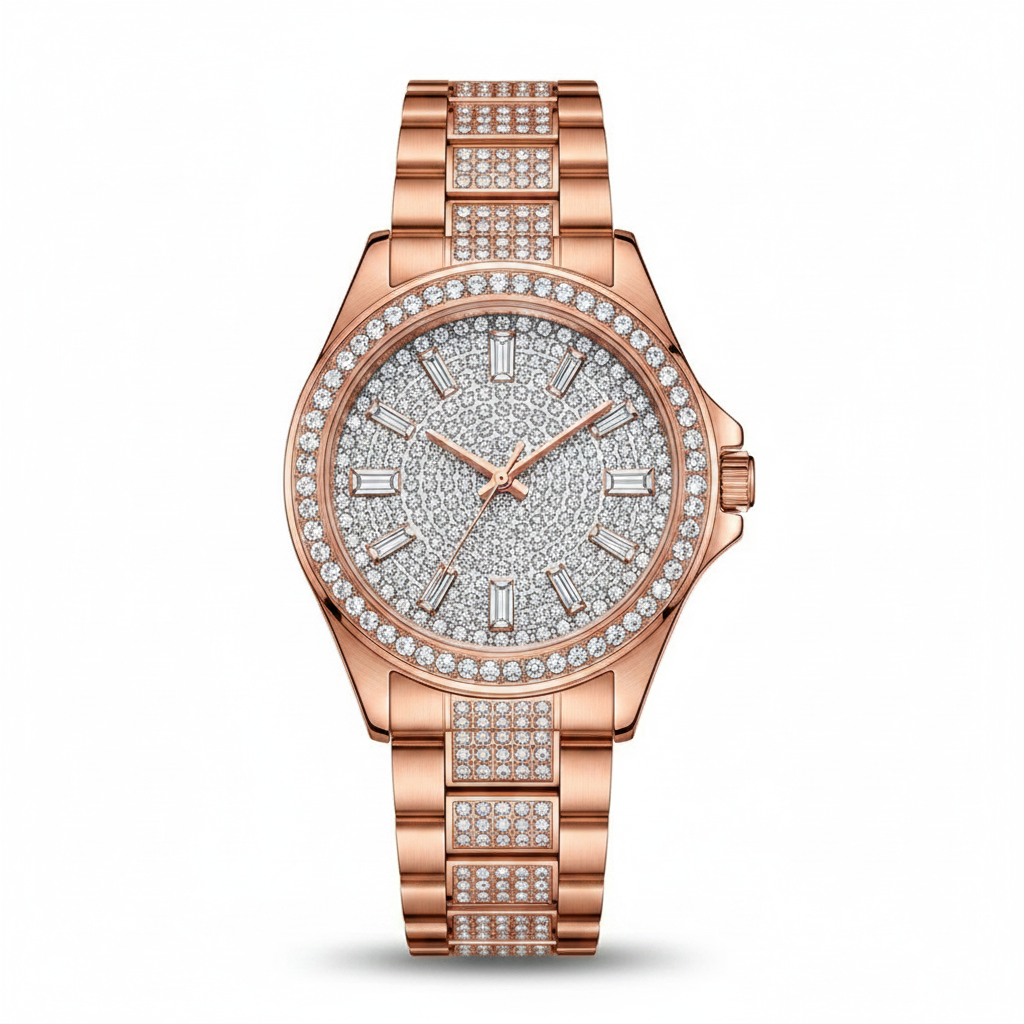 Solene Watch - Rosé Brilliance studio