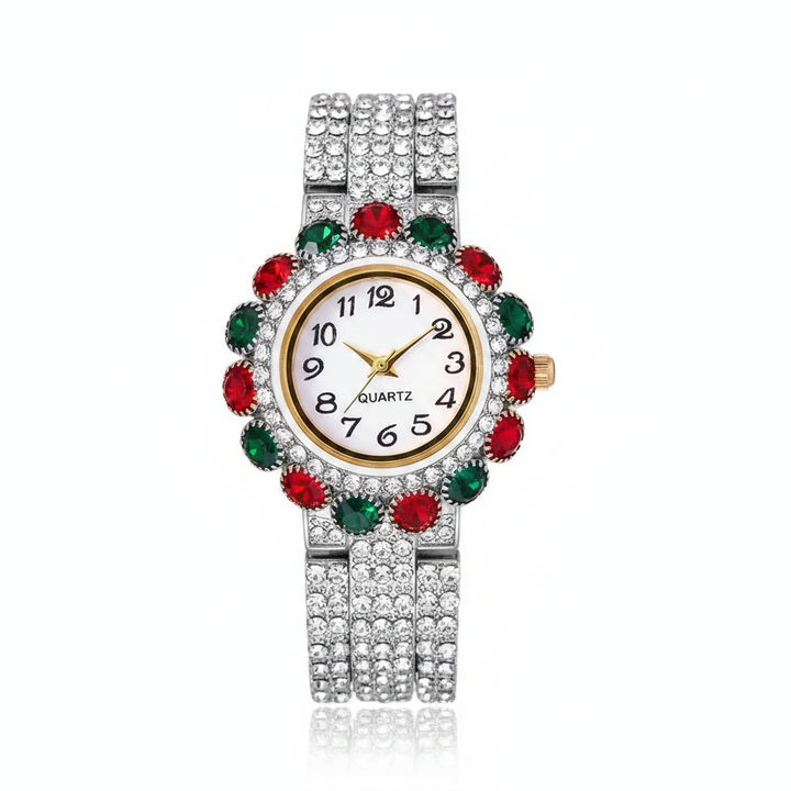 Solene Watch in Prismatic Crystal — studio