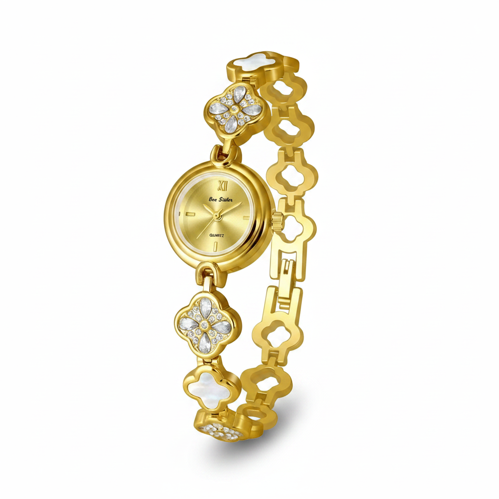 Solène Watch Gold studio