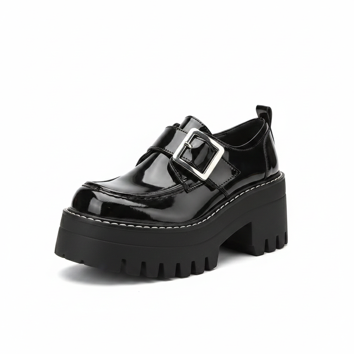 Capucine Shoes in Noir Eclipse — studio_a