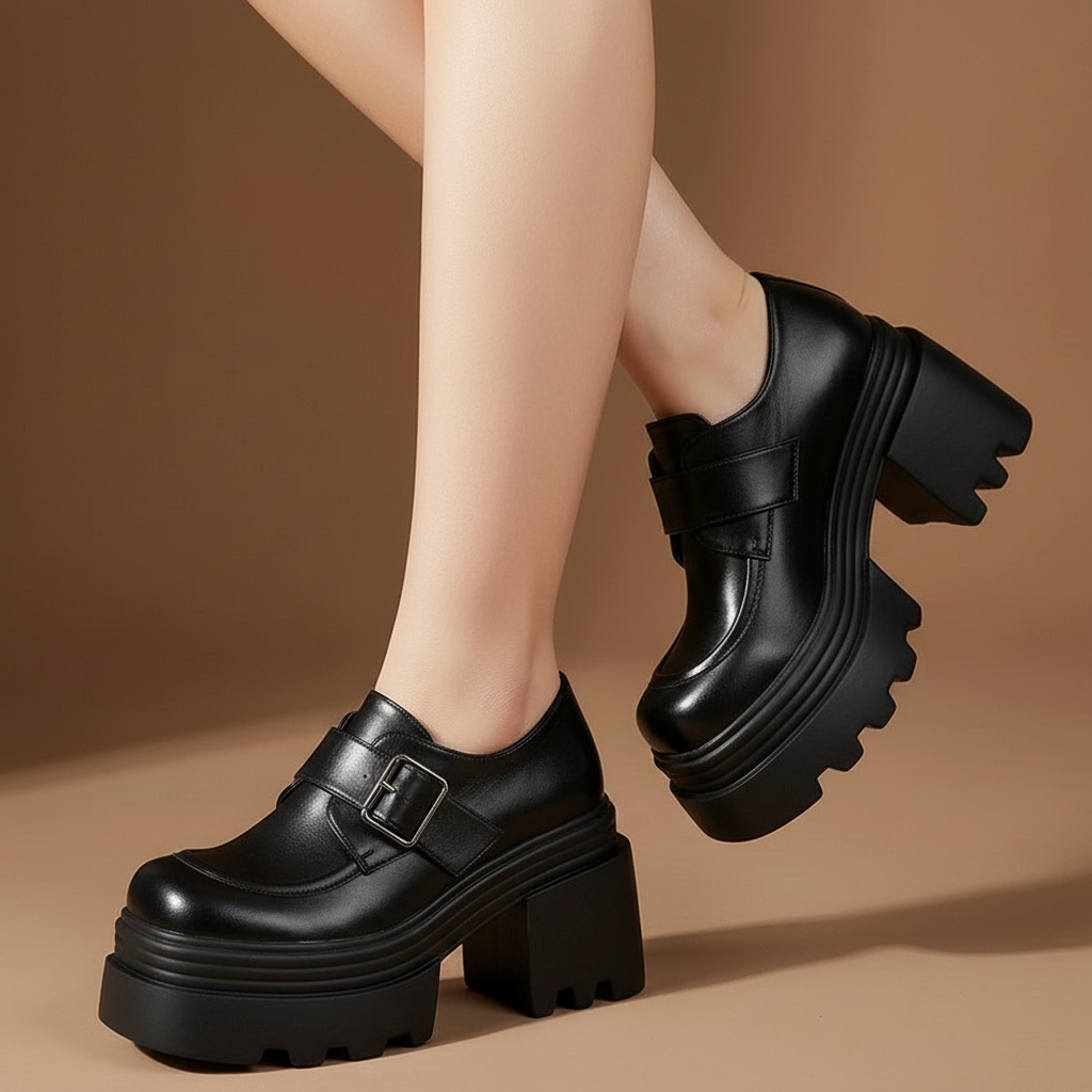 Amethyste Heels in Noir Eclipse — onfoot_a