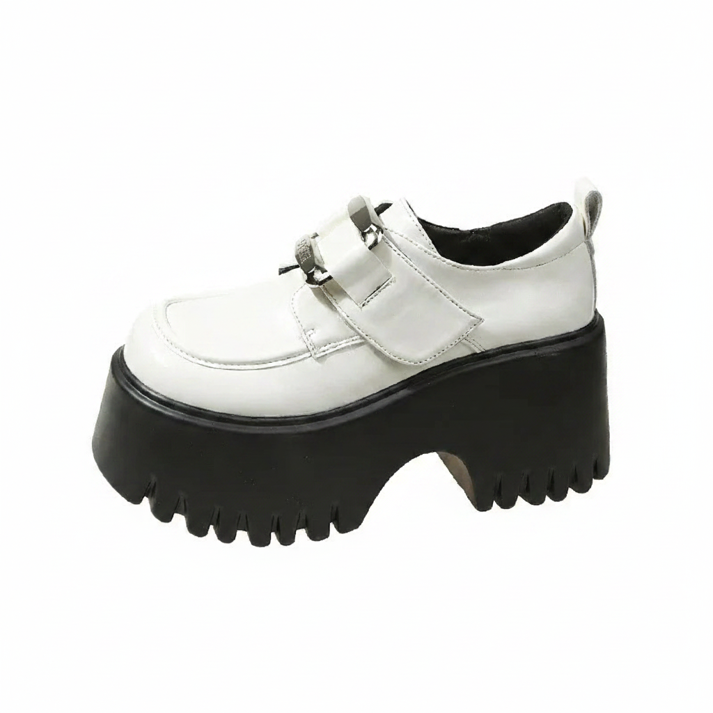 Capucine Shoes in Ivory Pearl — studio_a