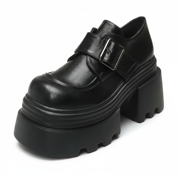 Maelle Heels in Noir Eclipse — studio_a