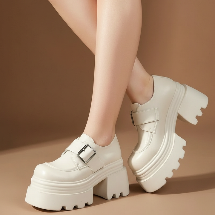 Maelle Heels in Ivory Veil — onfoot_a
