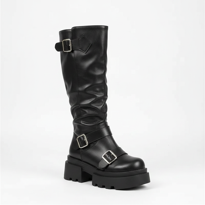 Solene Boots in Onyx — studio_a